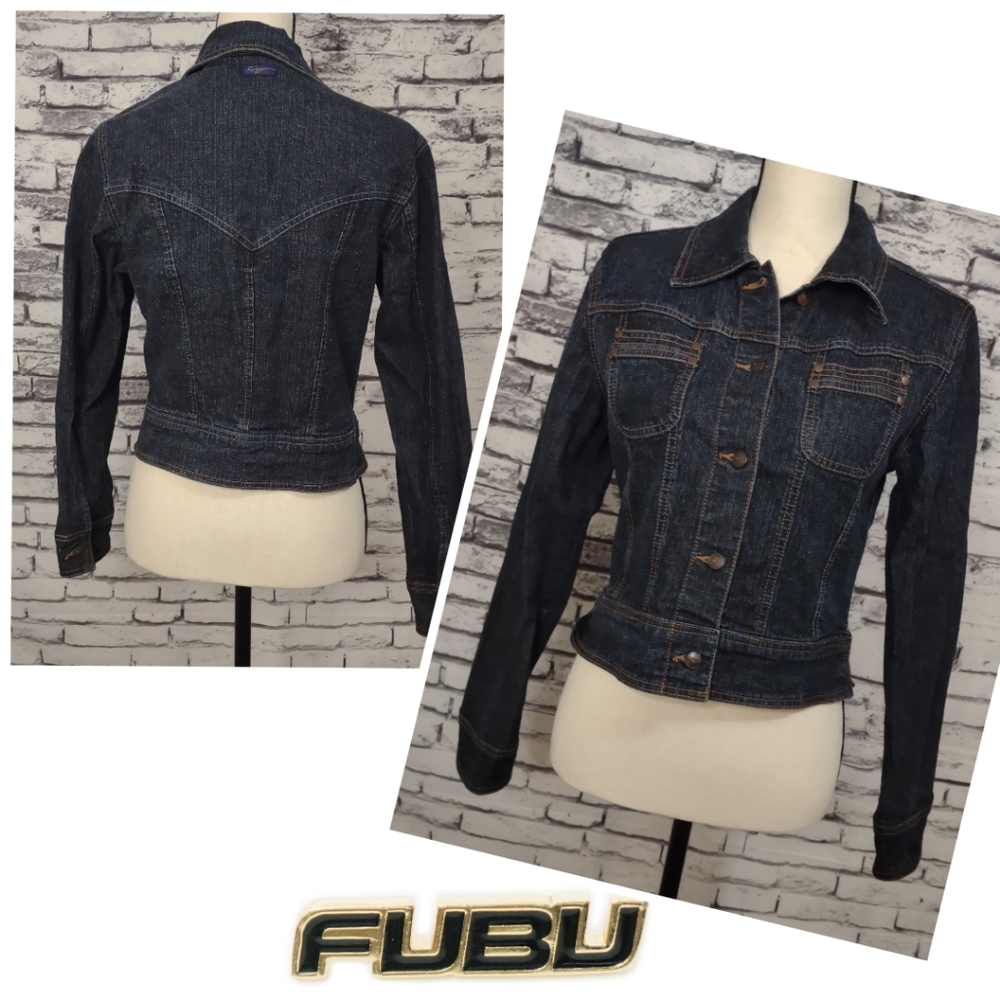 FUBU jean jacket